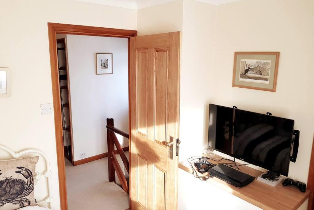 High Quality Detached House With Parking St. Ives Vila Exterior foto