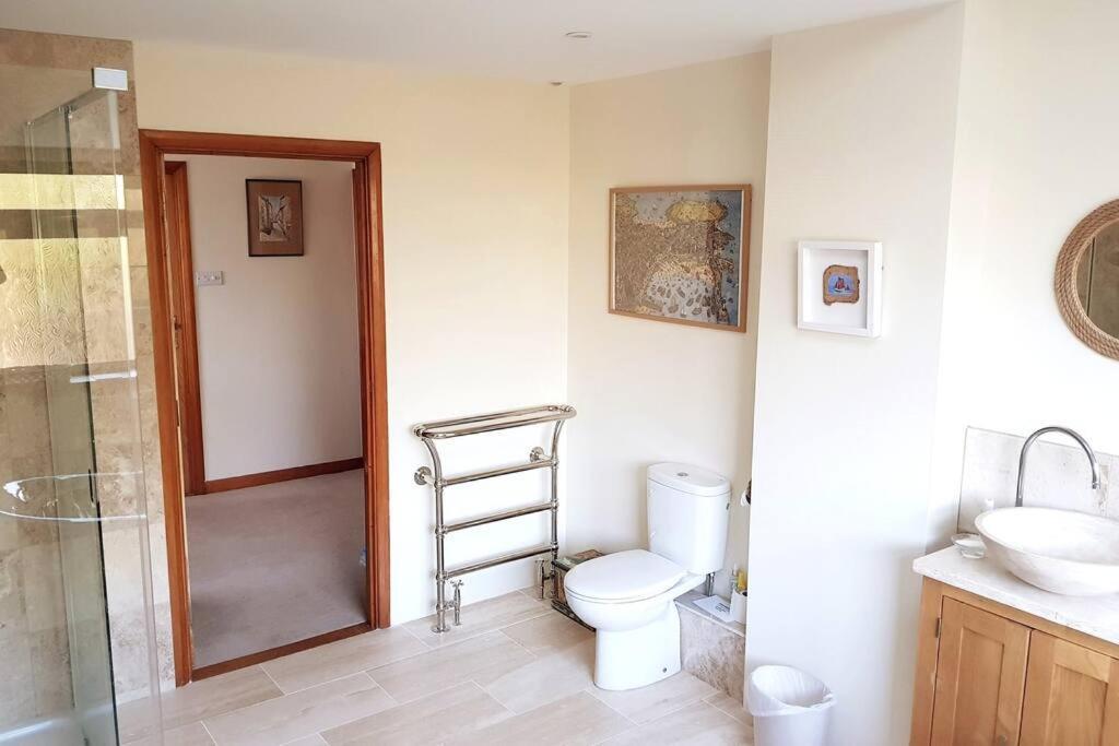 High Quality Detached House With Parking St. Ives Vila Exterior foto