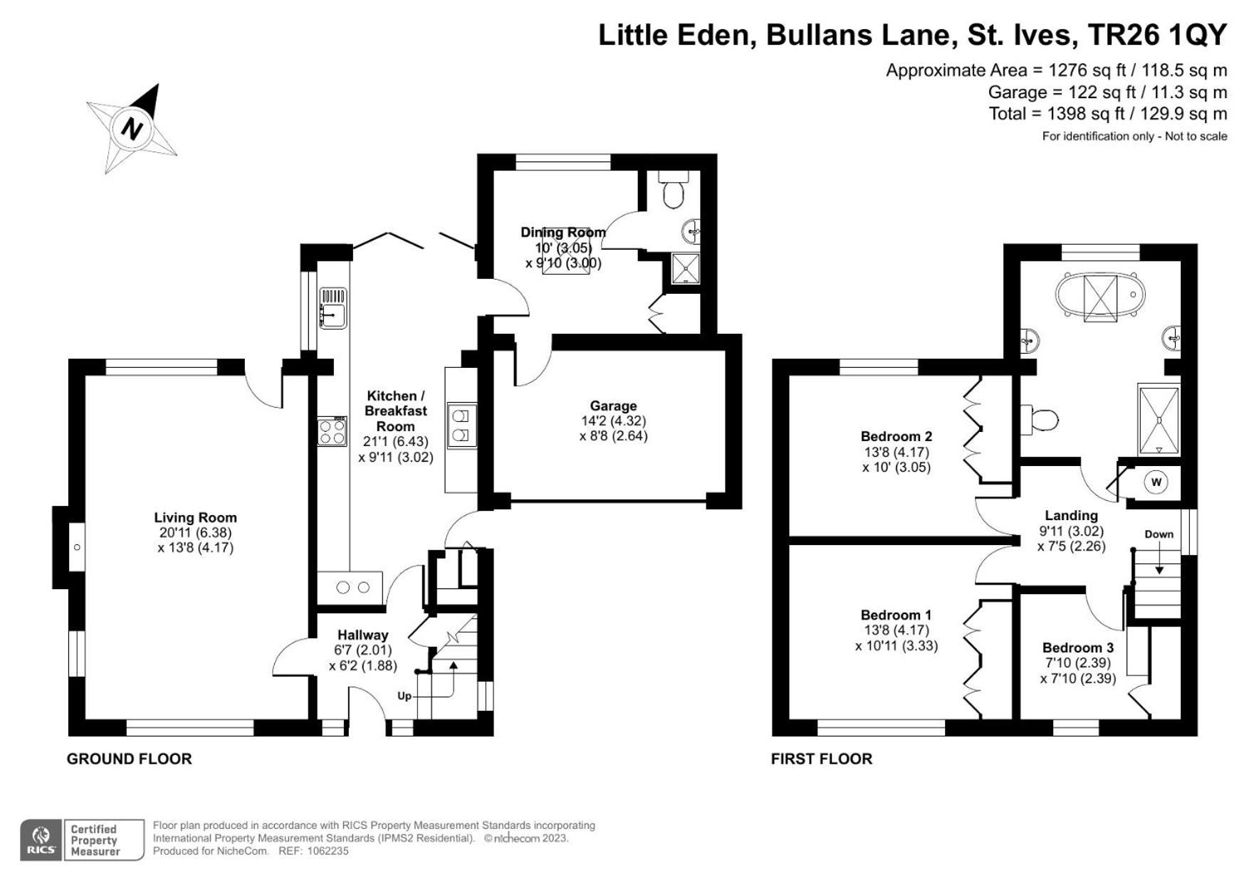 High Quality Detached House With Parking St. Ives Vila Exterior foto